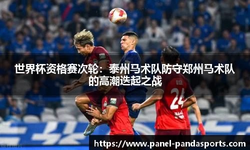 世界杯资格赛次轮：泰州马术队防守郑州马术队的高潮迭起之战