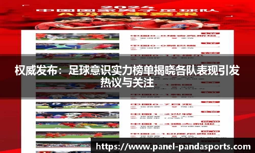 权威发布：足球意识实力榜单揭晓各队表现引发热议与关注